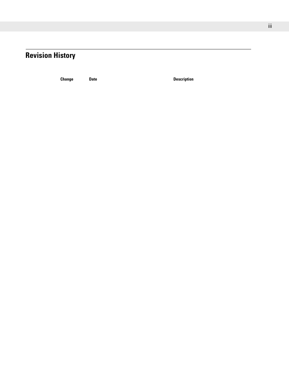 Revision history | Motorola ENTERPRISE DIGITAL ASSISTANT MC70 User Manual | Page 5 / 208