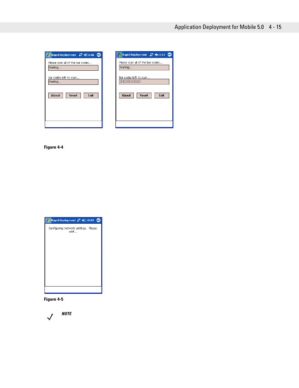 Motorola ENTERPRISE DIGITAL ASSISTANT MC70 User Manual | Page 81 / 208