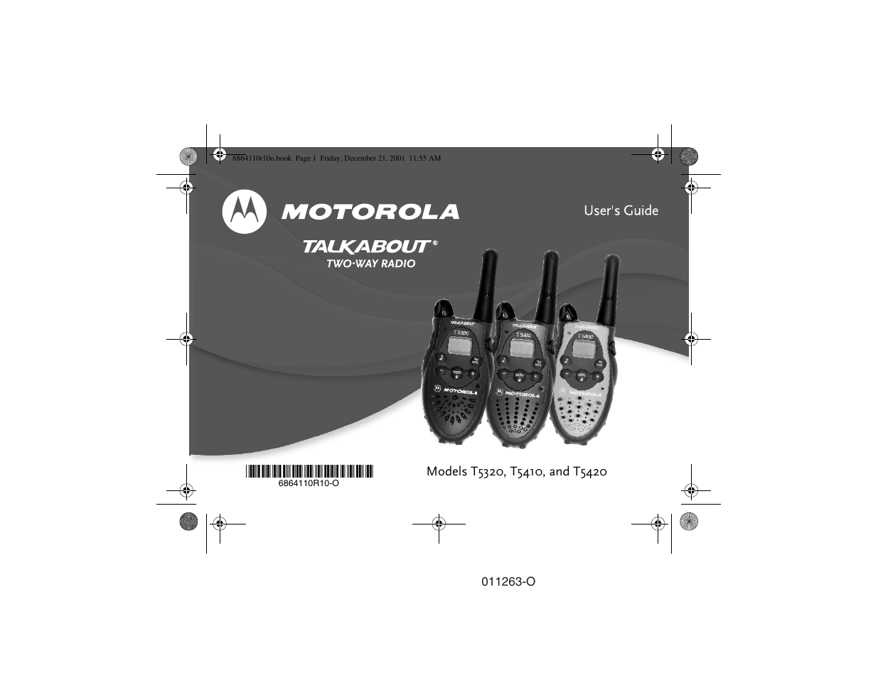 Motorola T5410 User Manual | 40 pages