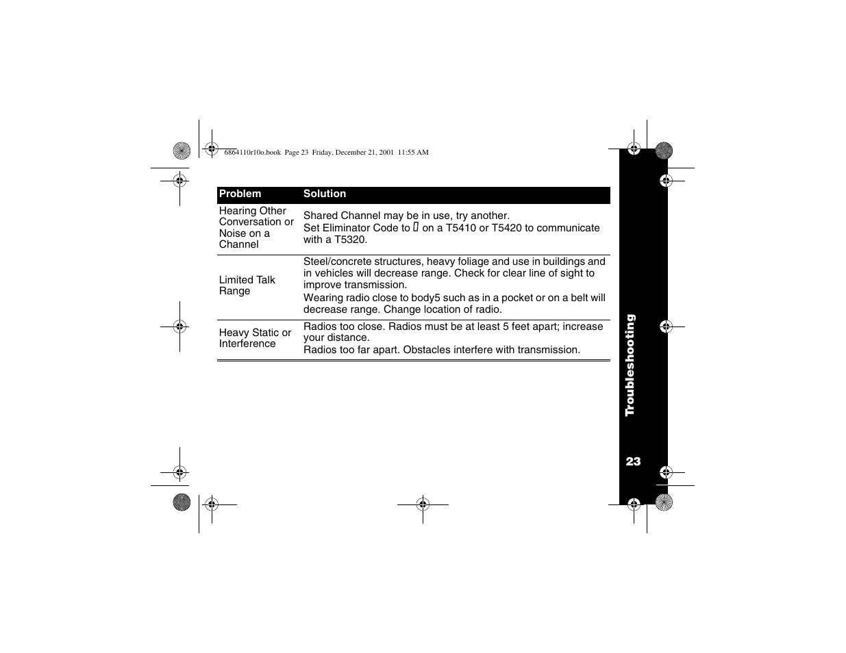 Motorola T5410 User Manual | Page 27 / 40