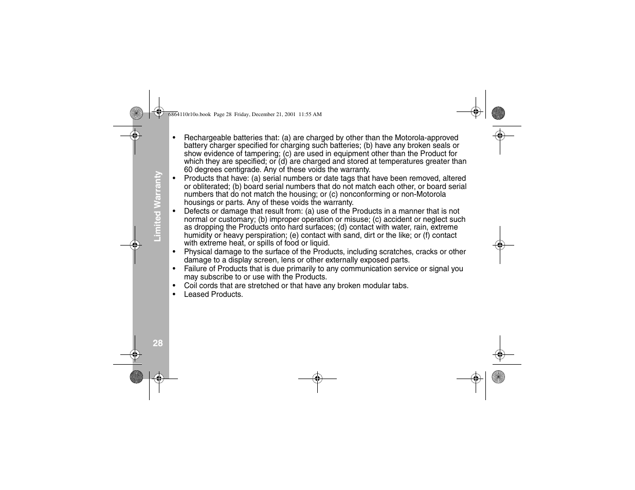 Motorola T5410 User Manual | Page 32 / 40