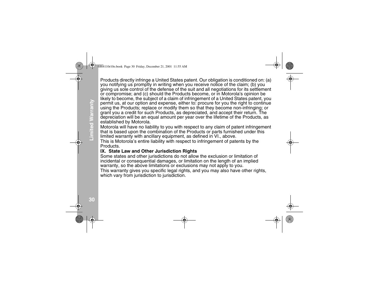 Motorola T5410 User Manual | Page 34 / 40
