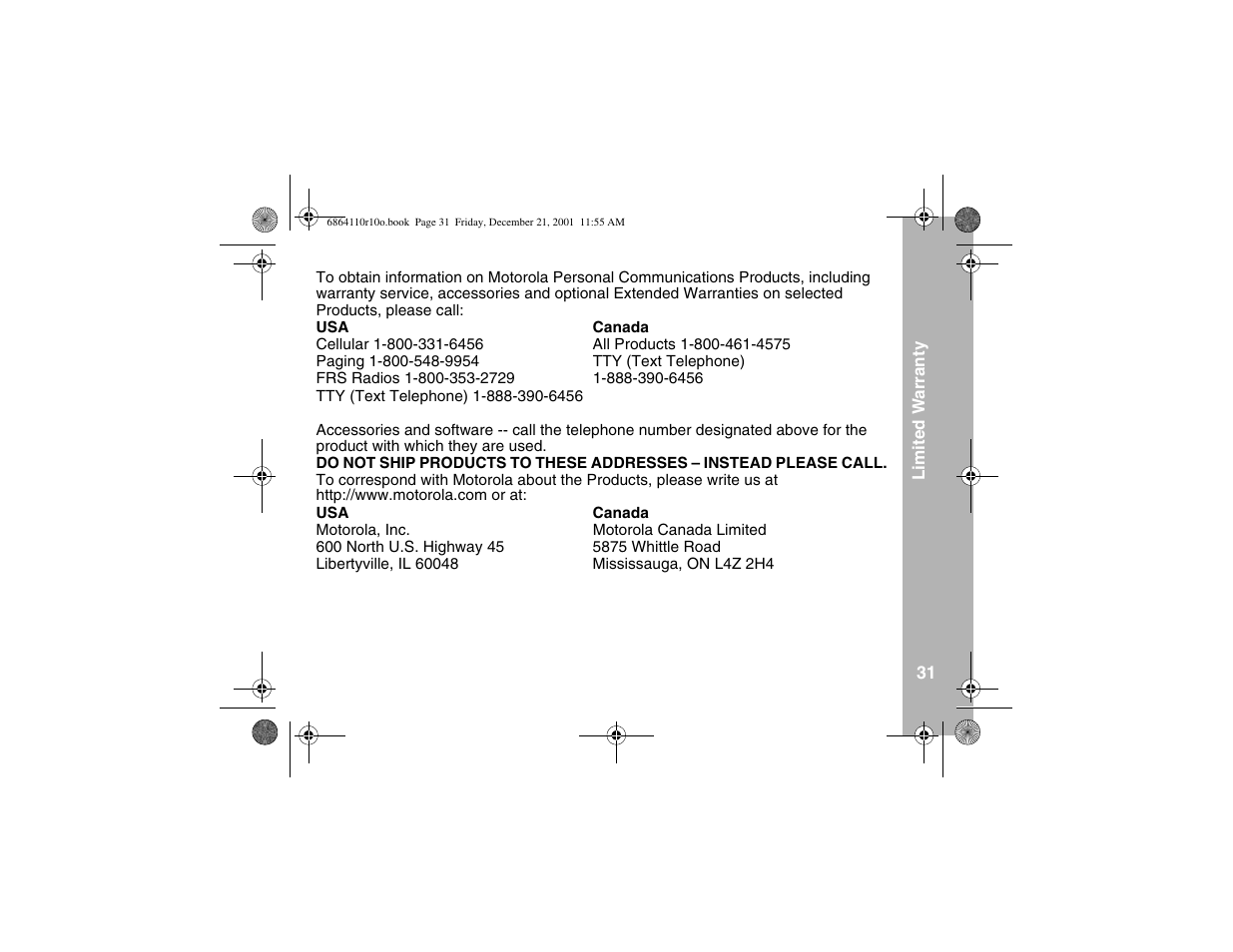 Motorola T5410 User Manual | Page 35 / 40
