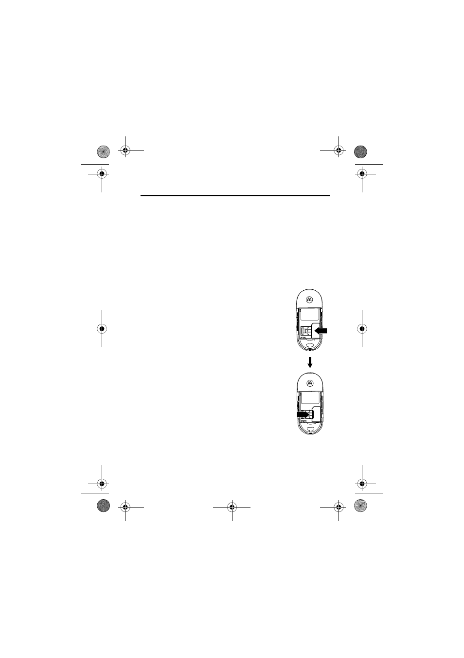 Getting started, Your sim card | Motorola C200 User Manual | Page 19 / 96