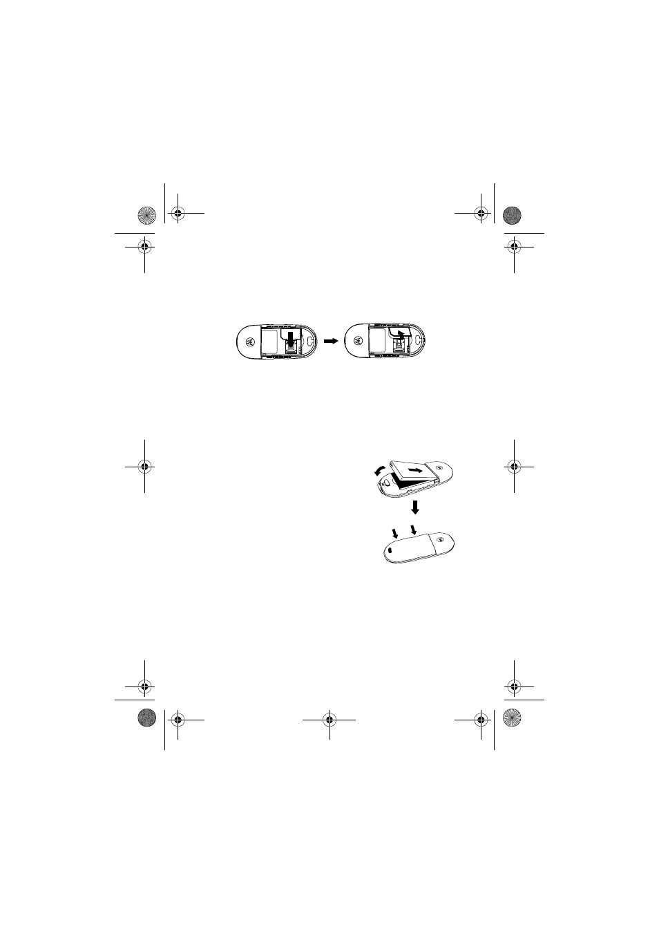 Battery use, Removing your sim card, Fitting the battery | Motorola C200 User Manual | Page 20 / 96