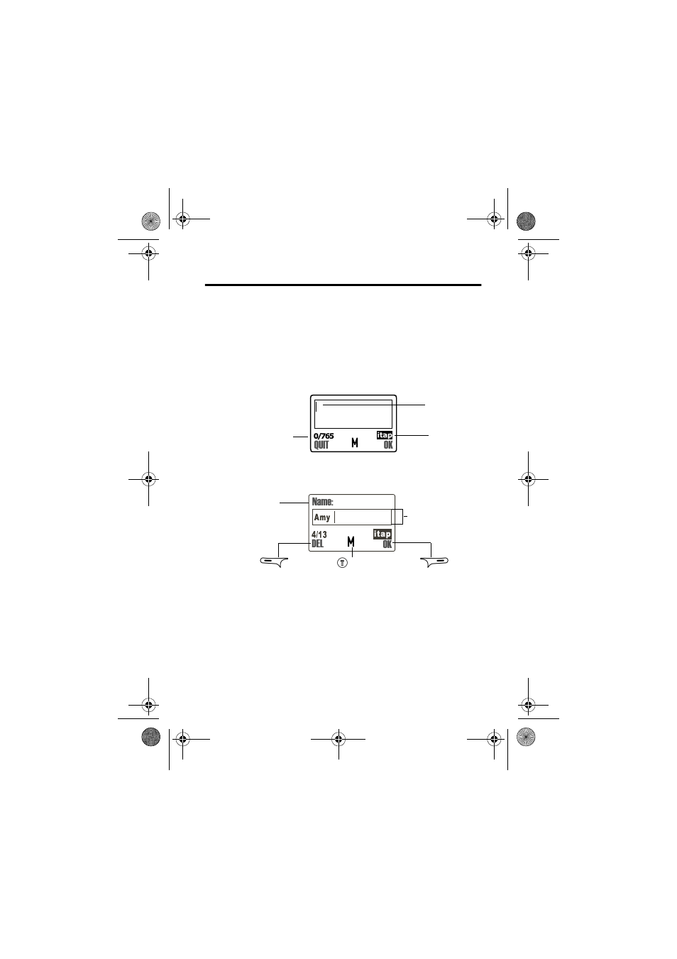 Input mode menu | Motorola C200 User Manual | Page 31 / 96