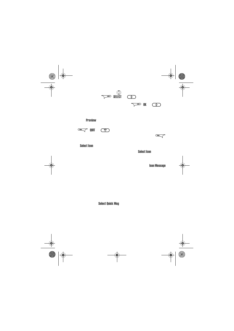 Insert quick msg | Motorola C200 User Manual | Page 37 / 96