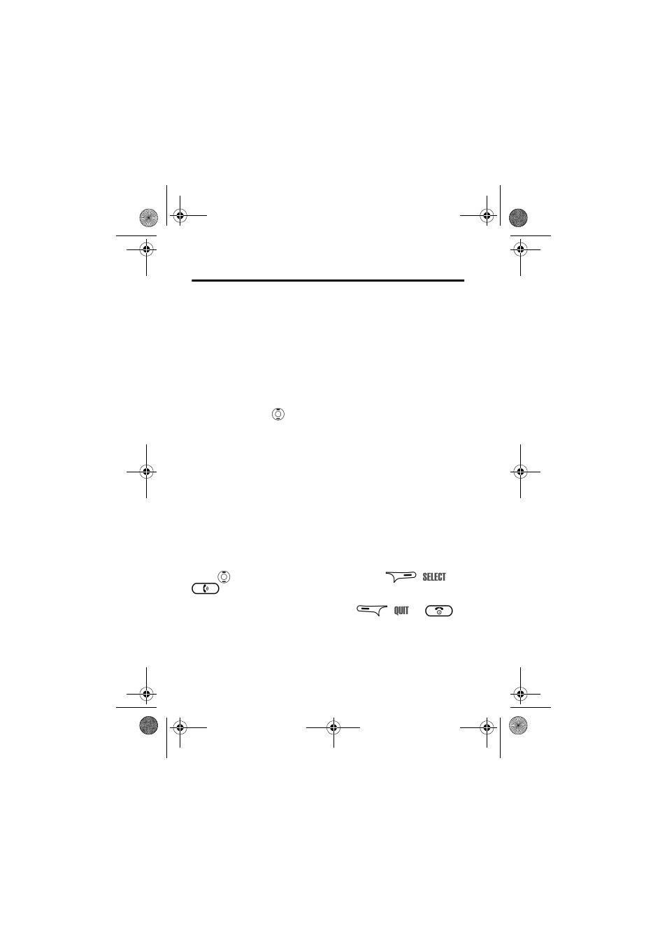 Quick access, Quick access menu, Using the quick access menu | Motorola C200 User Manual | Page 40 / 96