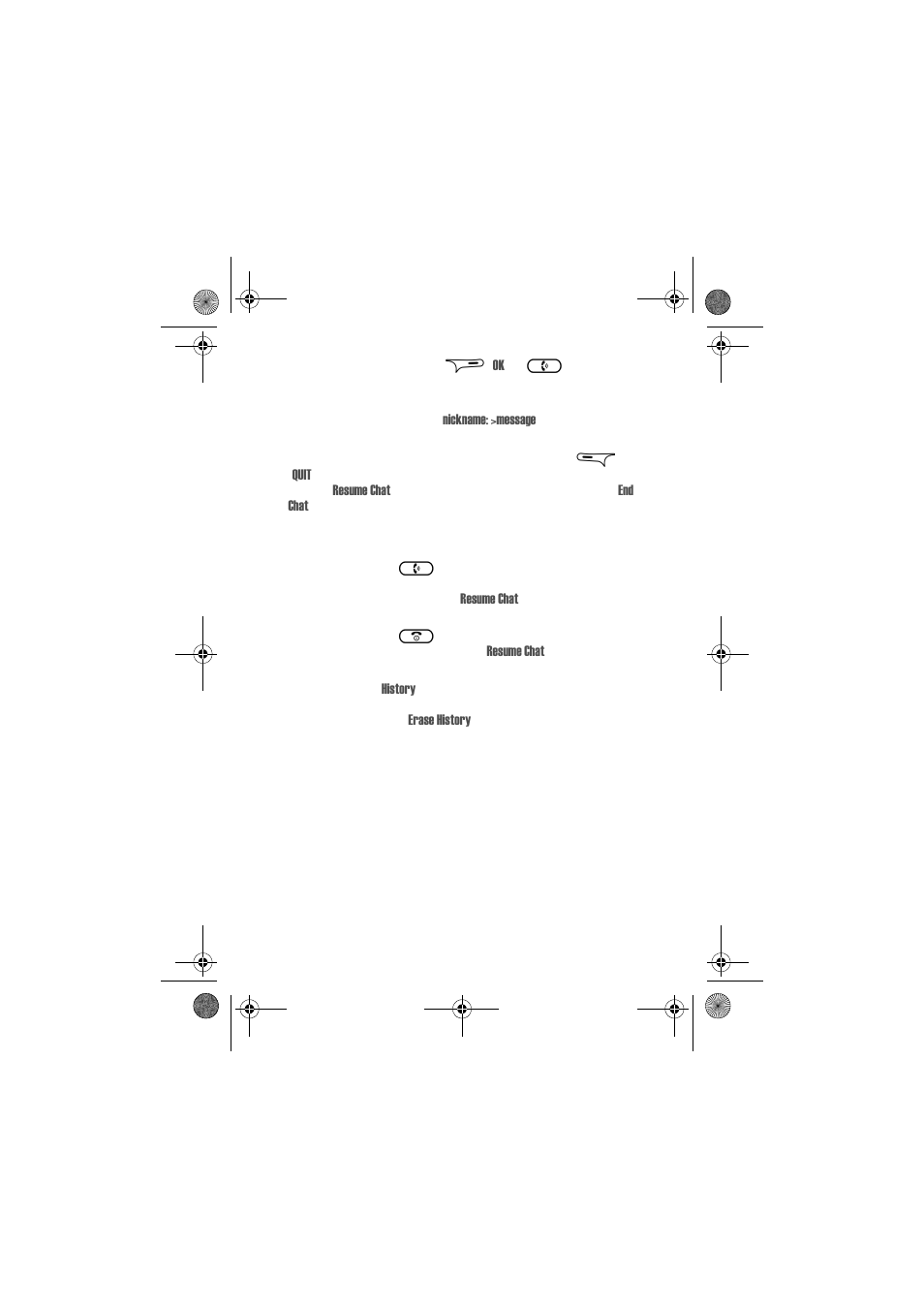 Icon message (3-4), Quick msg (3-5) | Motorola C200 User Manual | Page 60 / 96