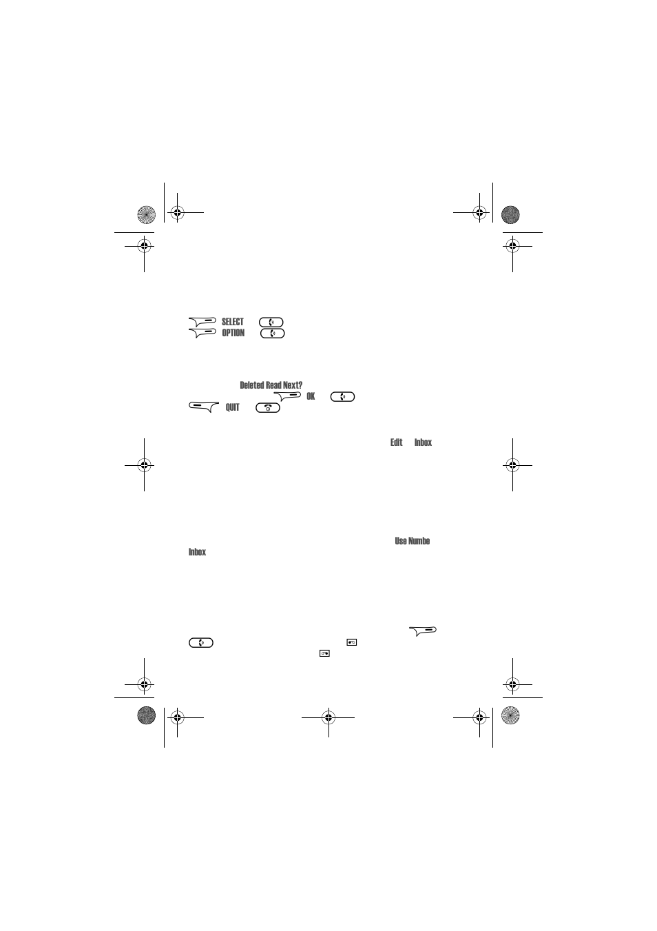 Drafts (3-6), Voice mail (3-7) | Motorola C200 User Manual | Page 62 / 96