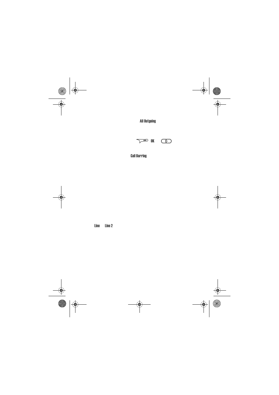 Call waiting (7-4), Line in use (7-5), Show number (7-6) | Motorola C200 User Manual | Page 80 / 96
