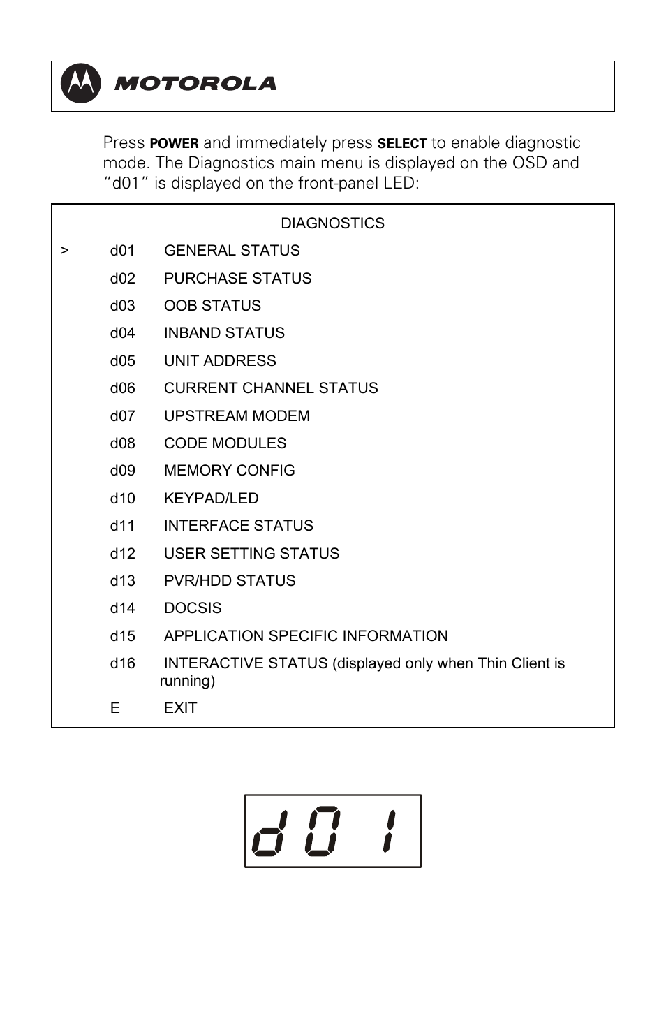 Dct3080 installation manual | Motorola DCT3080 User Manual | Page 48 / 98