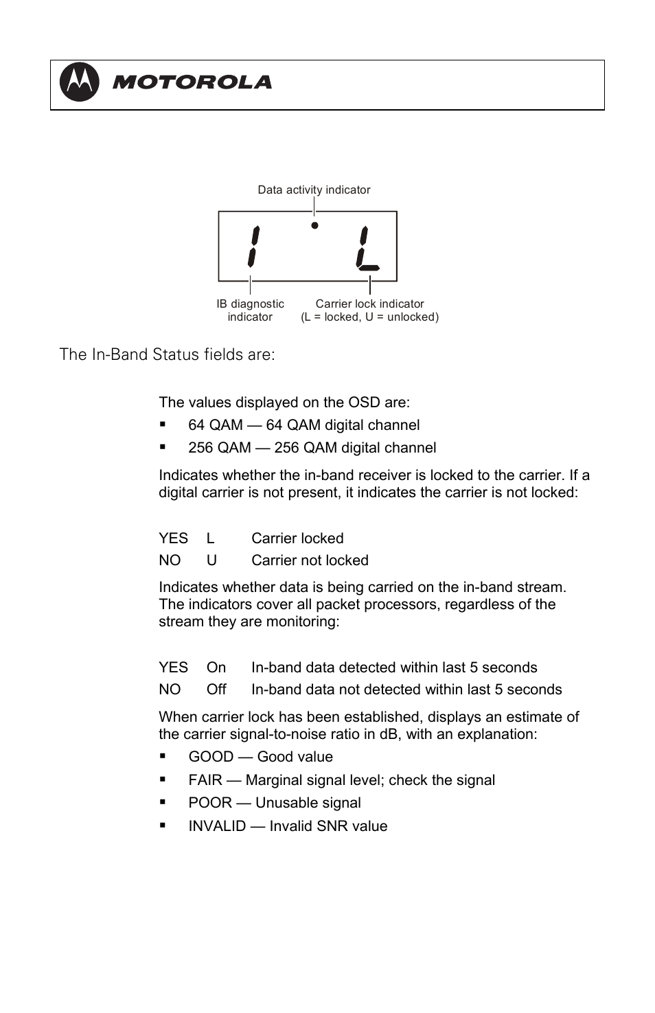 Dct3080 installation manual | Motorola DCT3080 User Manual | Page 55 / 98