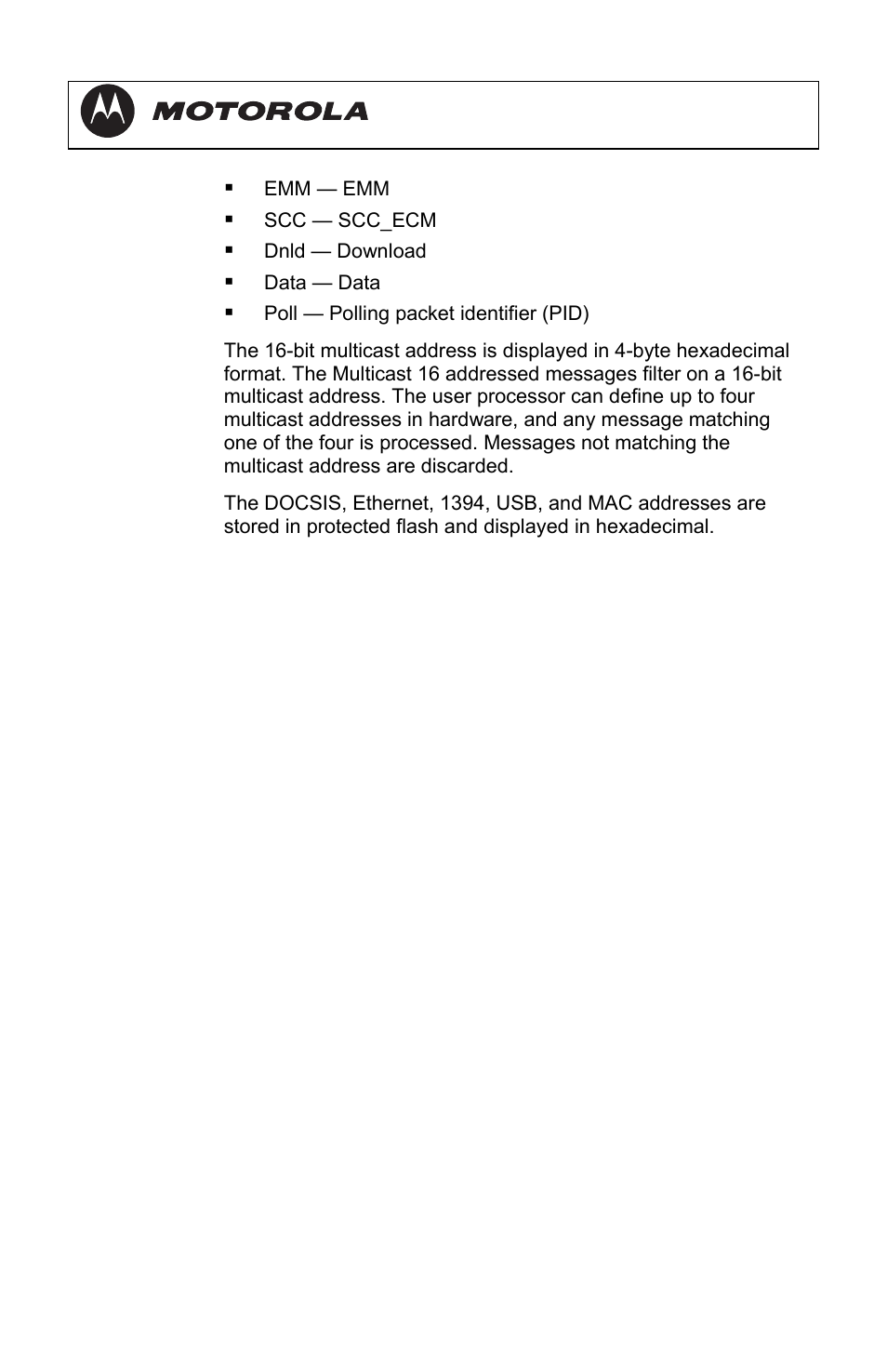 Dct3080 installation manual | Motorola DCT3080 User Manual | Page 59 / 98