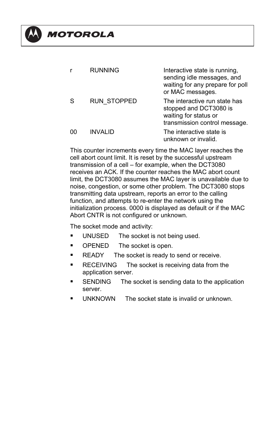 Dct3080 installation manual | Motorola DCT3080 User Manual | Page 91 / 98