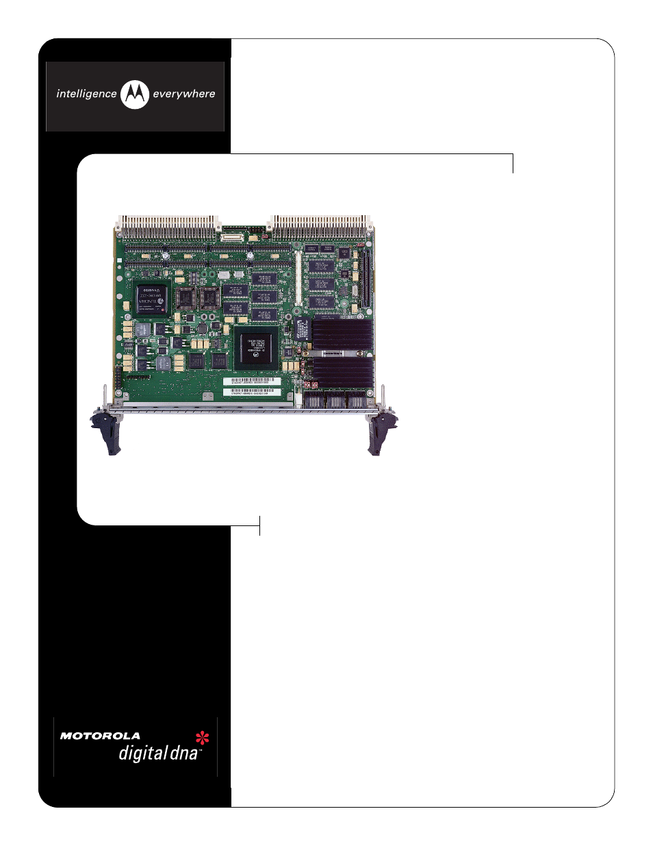 Motorola MVME5100 Series User Manual | 5 pages