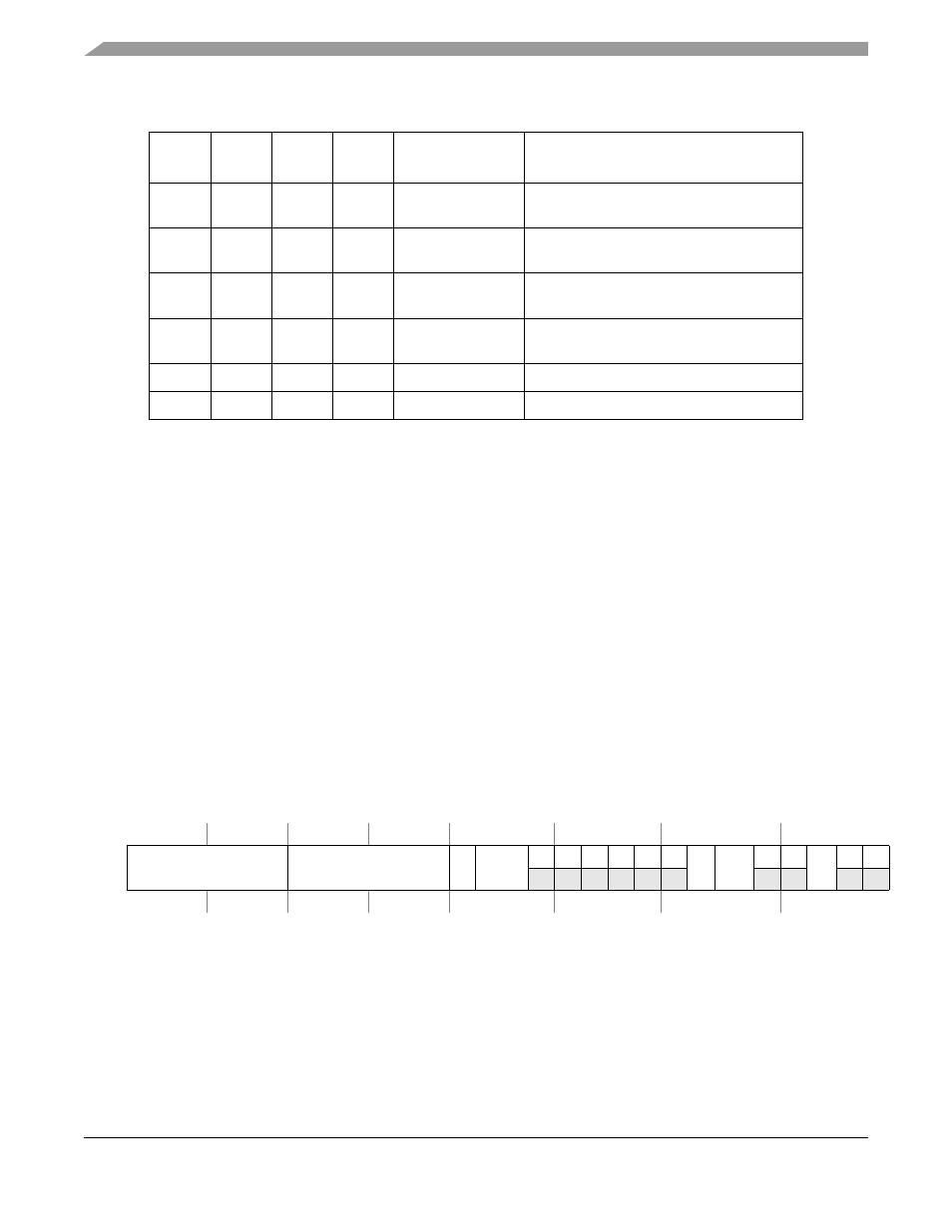 2 access control registers (acr0, acr1), 2 access control registers (acr0, acr1) -6, Section 4.2.2 | Access control registers (acr0, acr1), Table 4-4, Shows the relationship between cacr[disi | Motorola ColdFire MCF5281 User Manual | Page 104 / 766