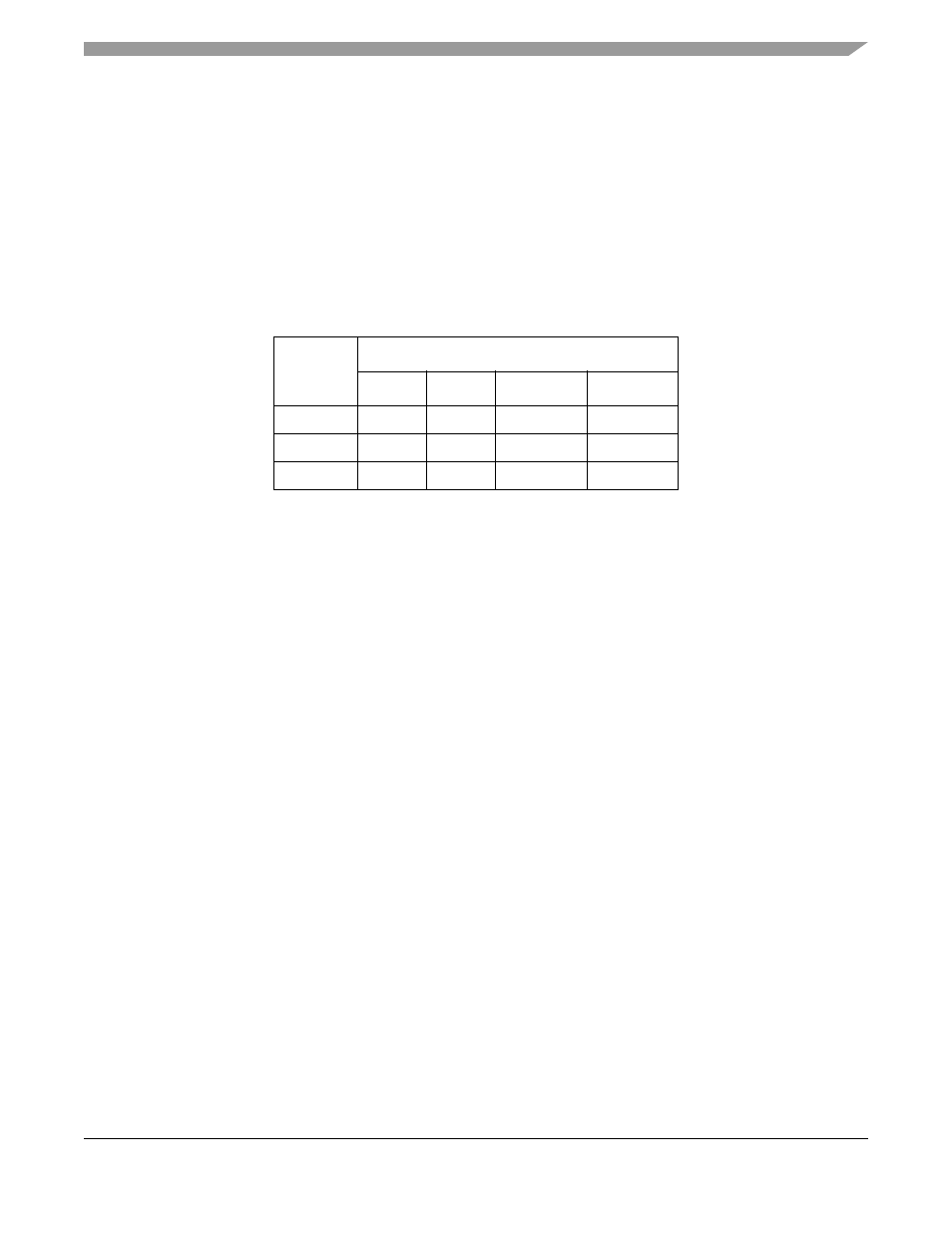 5 cache miss fetch algorithm/line fills, 5 cache miss fetch algorithm/line fills -9, Table 4-6 | Motorola ColdFire MCF5281 User Manual | Page 107 / 766