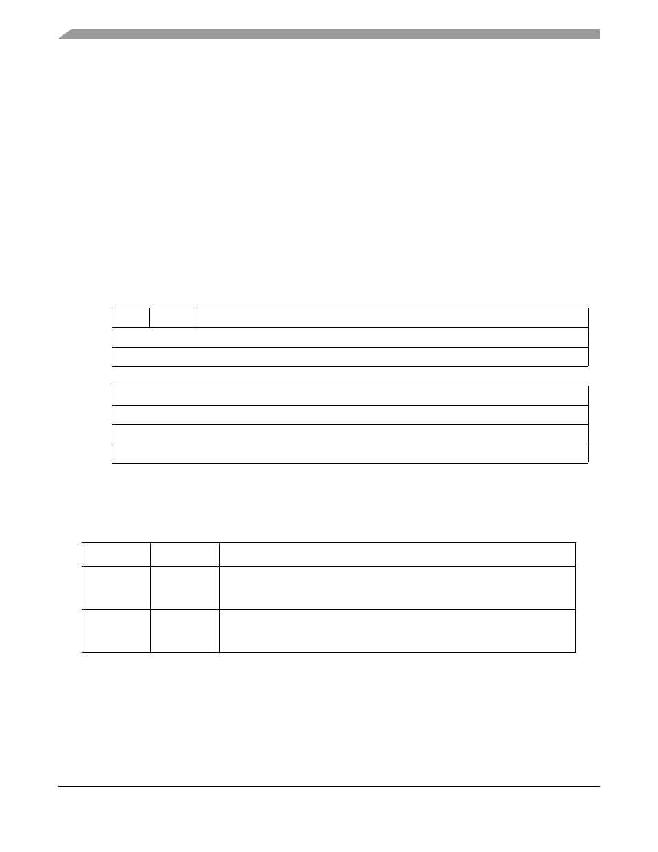 3 cfm security register (cfmsec), 3 cfm security register (cfmsec) -10, Section 6.3.4.3, “cfm security register | Cfmsec) | Motorola ColdFire MCF5281 User Manual | Page 122 / 766
