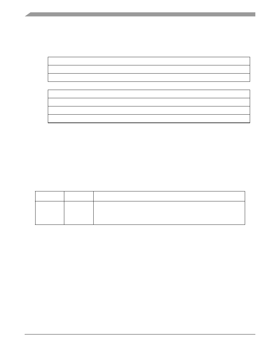 4 cfm protection register (cfmprot), 4 cfm protection register (cfmprot) -12, Ks 0h/0l (see | Section 6.3.4.4, “cfm protection register, Cfmprot) | Motorola ColdFire MCF5281 User Manual | Page 124 / 766