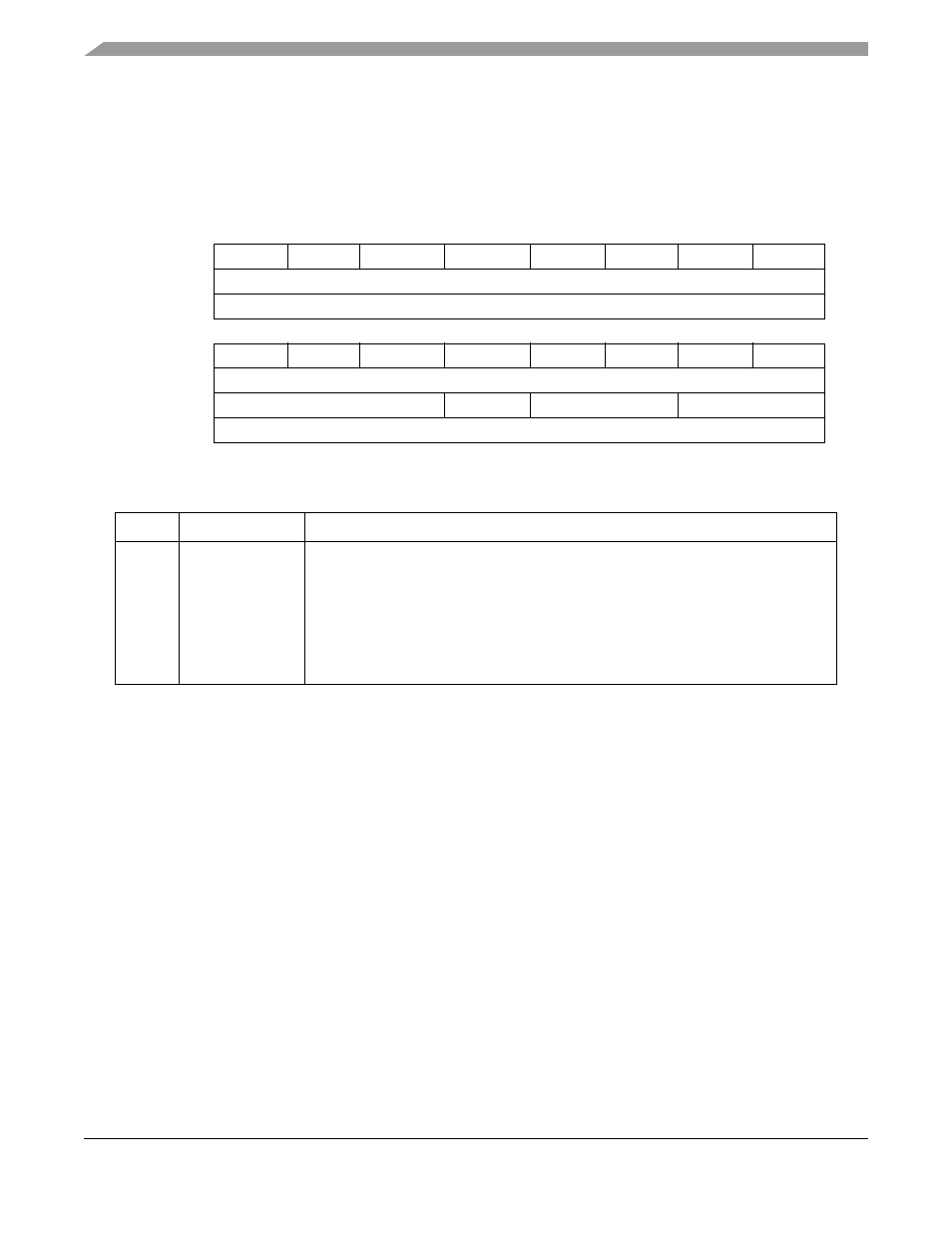 2 register descriptions, 1 synthesizer control register (syncr), 2 register descriptions -6 | 1 synthesizer control register (syncr) -6 | Motorola ColdFire MCF5281 User Manual | Page 176 / 766