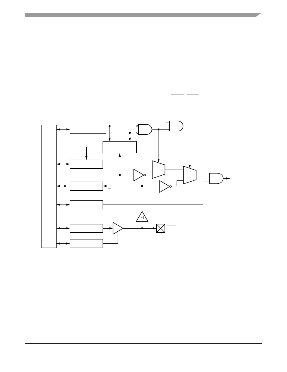 Chapter 11 edge port module (eport), 1 introduction, 2 low-power mode operation | Chapter 11, Edge port module (eport), 1 introduction -1 11.2 low-power mode operation -1 | Motorola ColdFire MCF5281 User Manual | Page 209 / 766