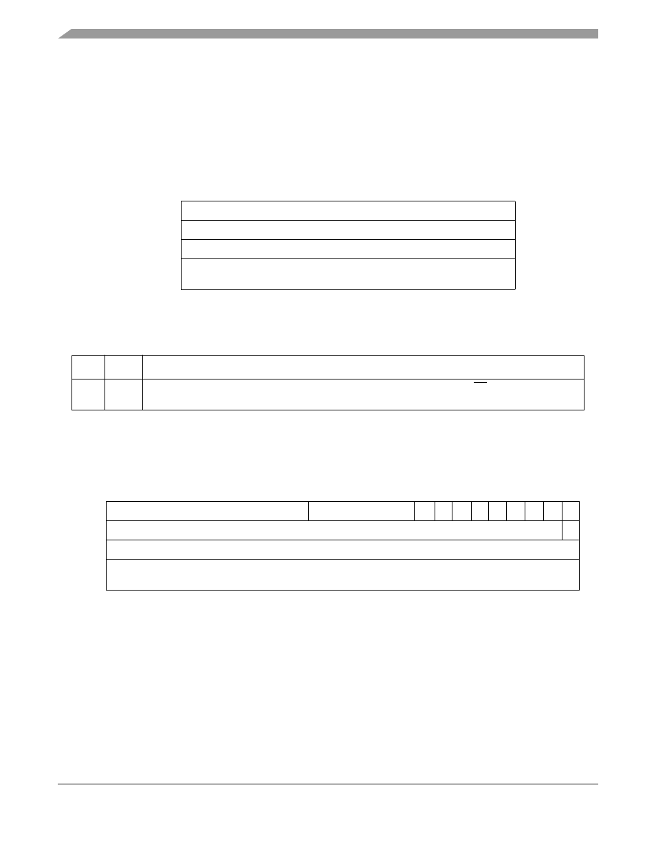 1 chip select module registers, 1 chip select address registers (csar0-csar6), 2 chip select mask registers (csmr0-csmr6) | 1 chip select module registers -6, P. 12-6, Rese, Aces and reserved, 1 chip select address registers (csar0–csar6), 2 chip select mask registers (csmr0–csmr6) | Motorola ColdFire MCF5281 User Manual | Page 220 / 766