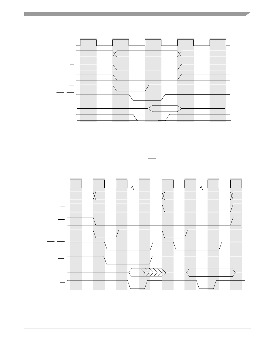 6 back-to-back bus cycles, 6 back-to-back bus cycles -9, Figure 13-10 | Motorola ColdFire MCF5281 User Manual | Page 233 / 766