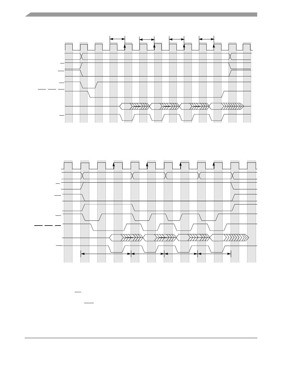 3 line write bus cycles, 3 line write bus cycles -12 | Motorola ColdFire MCF5281 User Manual | Page 236 / 766