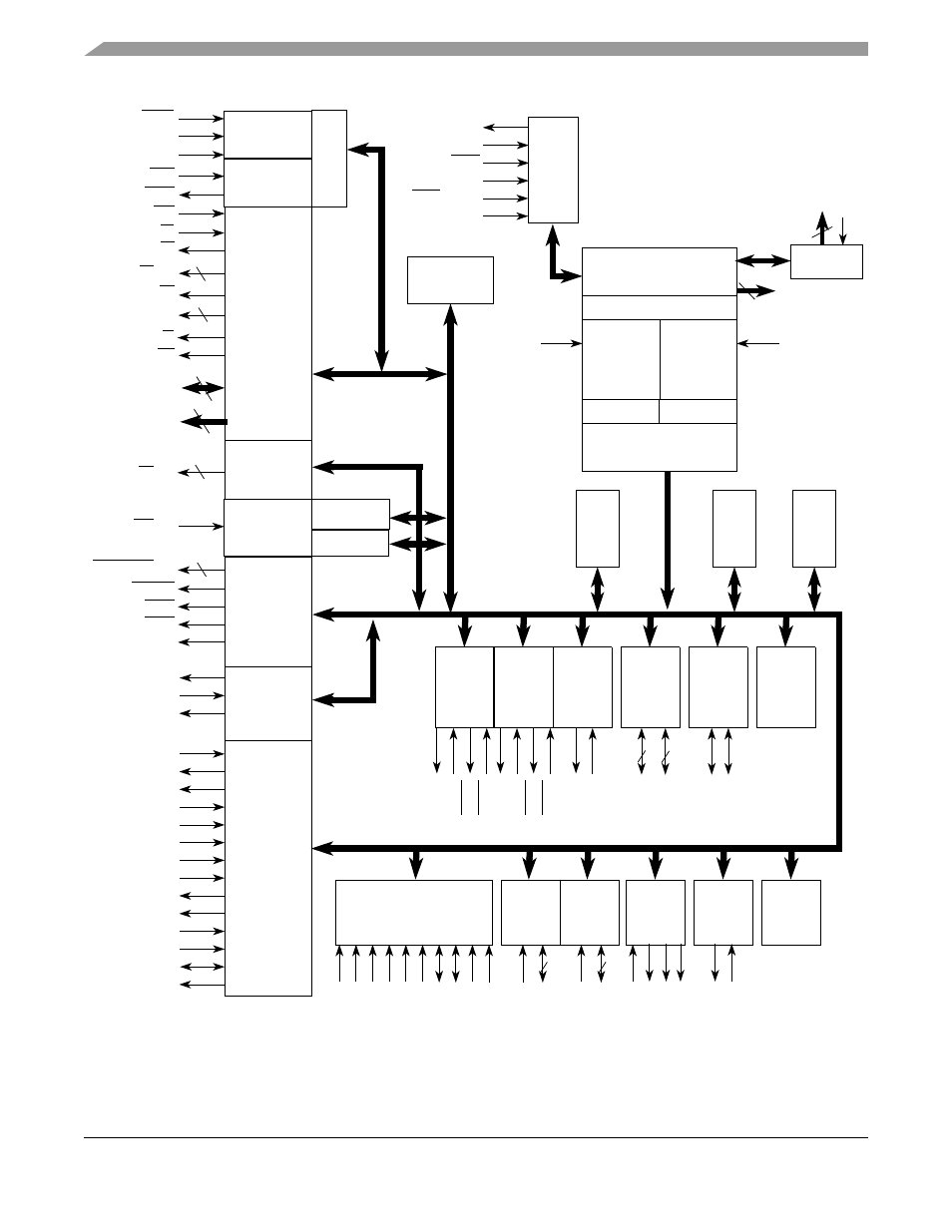Figure 14-1, Shows the block diagram with the signal interface, 2 freescale semiconductor | Motorola ColdFire MCF5281 User Manual | Page 242 / 766