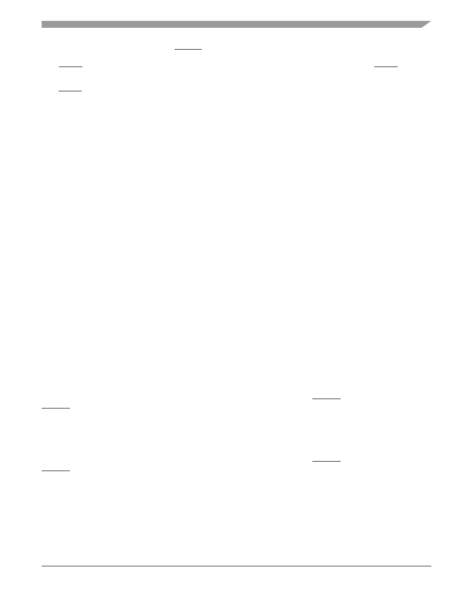 4 request-to-send (urts[1:0]), 11 general purpose timer signals, 1 gpta[3:0 | 2 gptb[3:0, 3 external clock input (synca/syncb), 12 dma timer signals, 1 dma timer 0 input (dtin0), 2 dma timer 0 output (dtout0), 3 dma timer 1 input (dtin1), 4 request-to-send (urts | Motorola ColdFire MCF5281 User Manual | Page 267 / 766