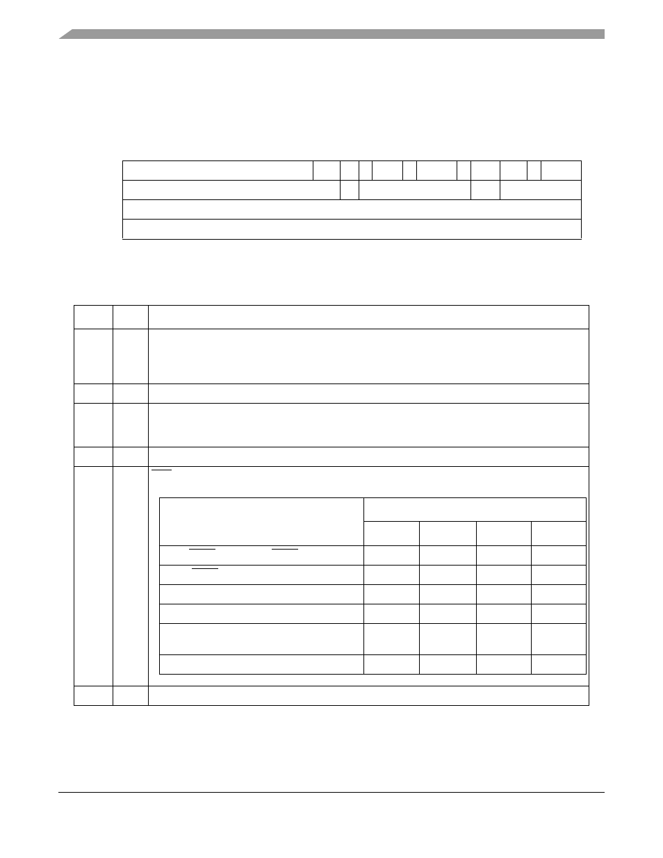 2 dram address and control registers (dacr0/dacr1), P. 15-6 | Motorola ColdFire MCF5281 User Manual | Page 278 / 766