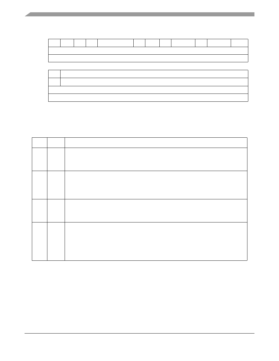 Shown in, Figure 16-8, Table 16-3 describes dcr n fields | Motorola ColdFire MCF5281 User Manual | Page 304 / 766