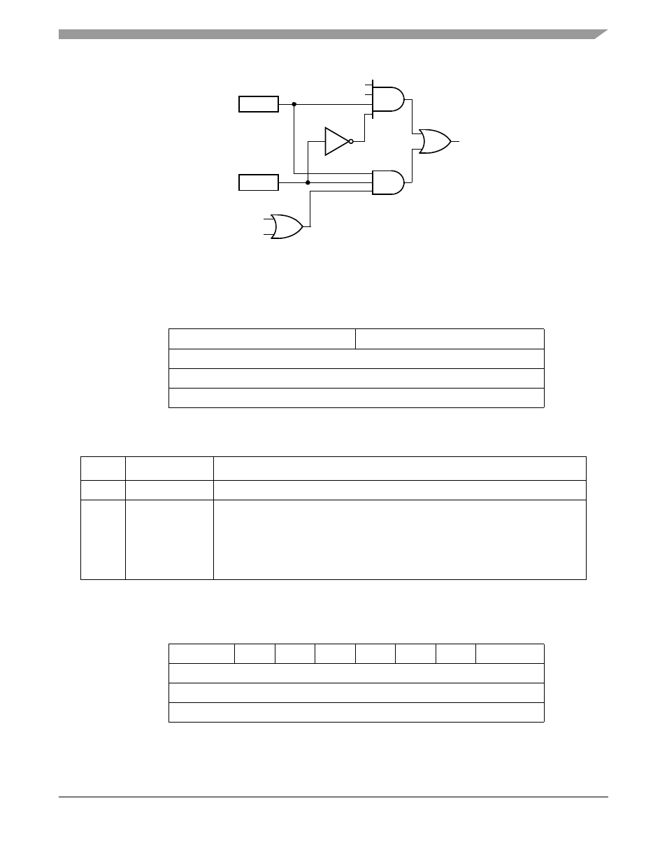 7 gpt toggle-on-overflow register (gpttov), 8 gpt control register 1 (gptctl1) | Motorola ColdFire MCF5281 User Manual | Page 377 / 766