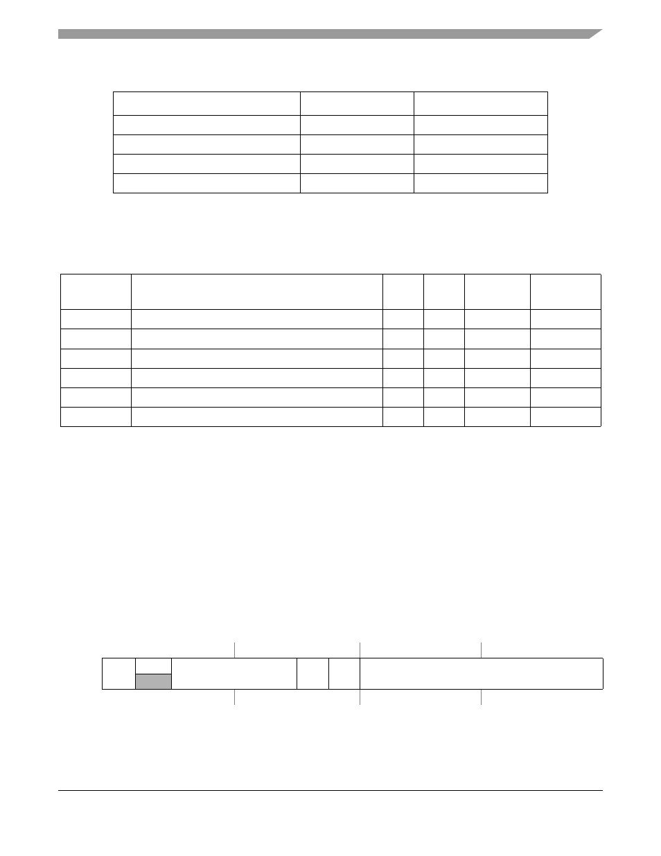 3 memory map/register definition, 1 qspi mode register (qmr), 3 memory map/register definition -3 | 1 qspi mode register (qmr) -3 | Motorola ColdFire MCF5281 User Manual | Page 407 / 766