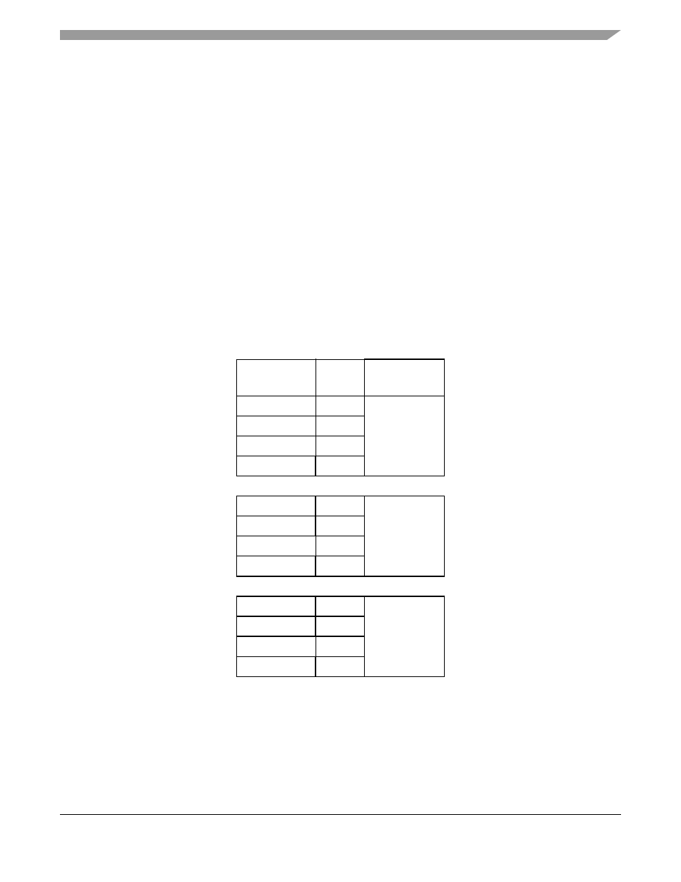 1 qspi ram, 1 receive ram, 1 qspi ram -11 | 1 receive ram -11 | Motorola ColdFire MCF5281 User Manual | Page 415 / 766