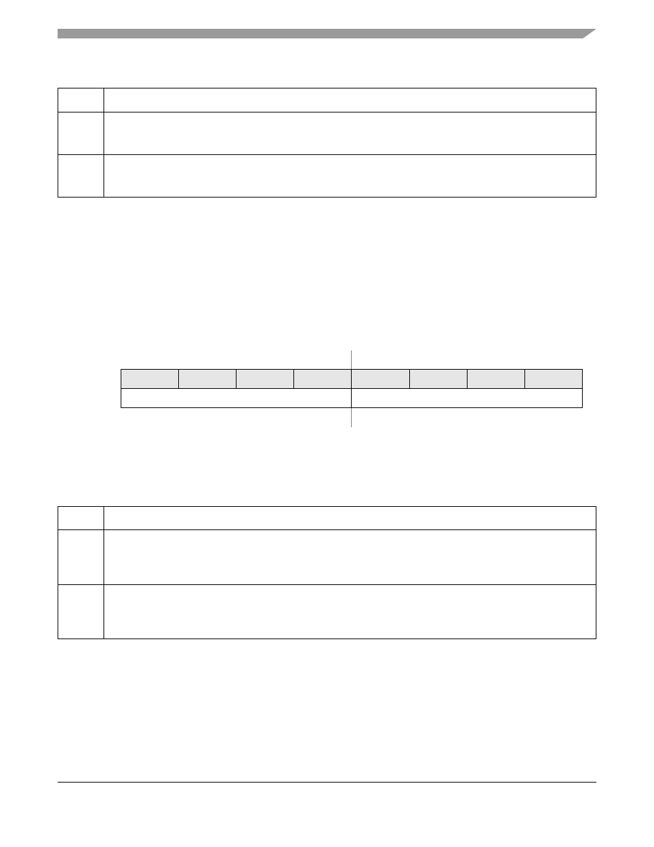 4 uart clock select registers (ucsrn), 5 uart command registers (ucrn), 4 uart clock select registers (ucsr | 5 uart command registers (ucr, Section 23.3.5, “uart command, Registers (ucrn), 4 uart clock select registers (ucsr n ), 5 uart command registers (ucr n ) | Motorola ColdFire MCF5281 User Manual | Page 429 / 766
