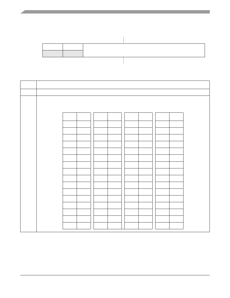 3 i2c control register (i2cr), Figure 24-3, Provides a programmable pres | C control register (i2cr), I2cr enables the i, C module and the i | Motorola ColdFire MCF5281 User Manual | Page 458 / 766