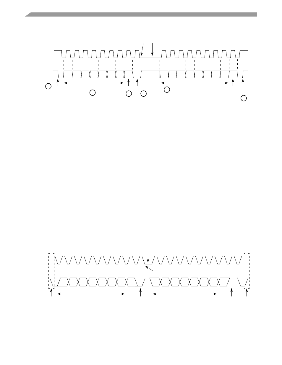 2 slave address transmission, 3 data transfer, T signal (see a in | Figure 24-7, A st | Motorola ColdFire MCF5281 User Manual | Page 462 / 766