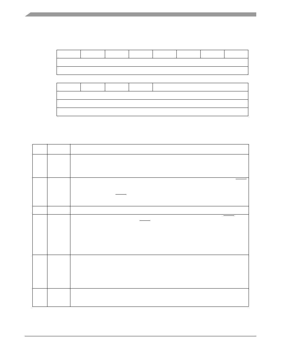 1 can module configuration register (canmcr), 1 can module configuration register (canmcr) -18, Table 25-8 describes the canmcr fields | Motorola ColdFire MCF5281 User Manual | Page 488 / 766