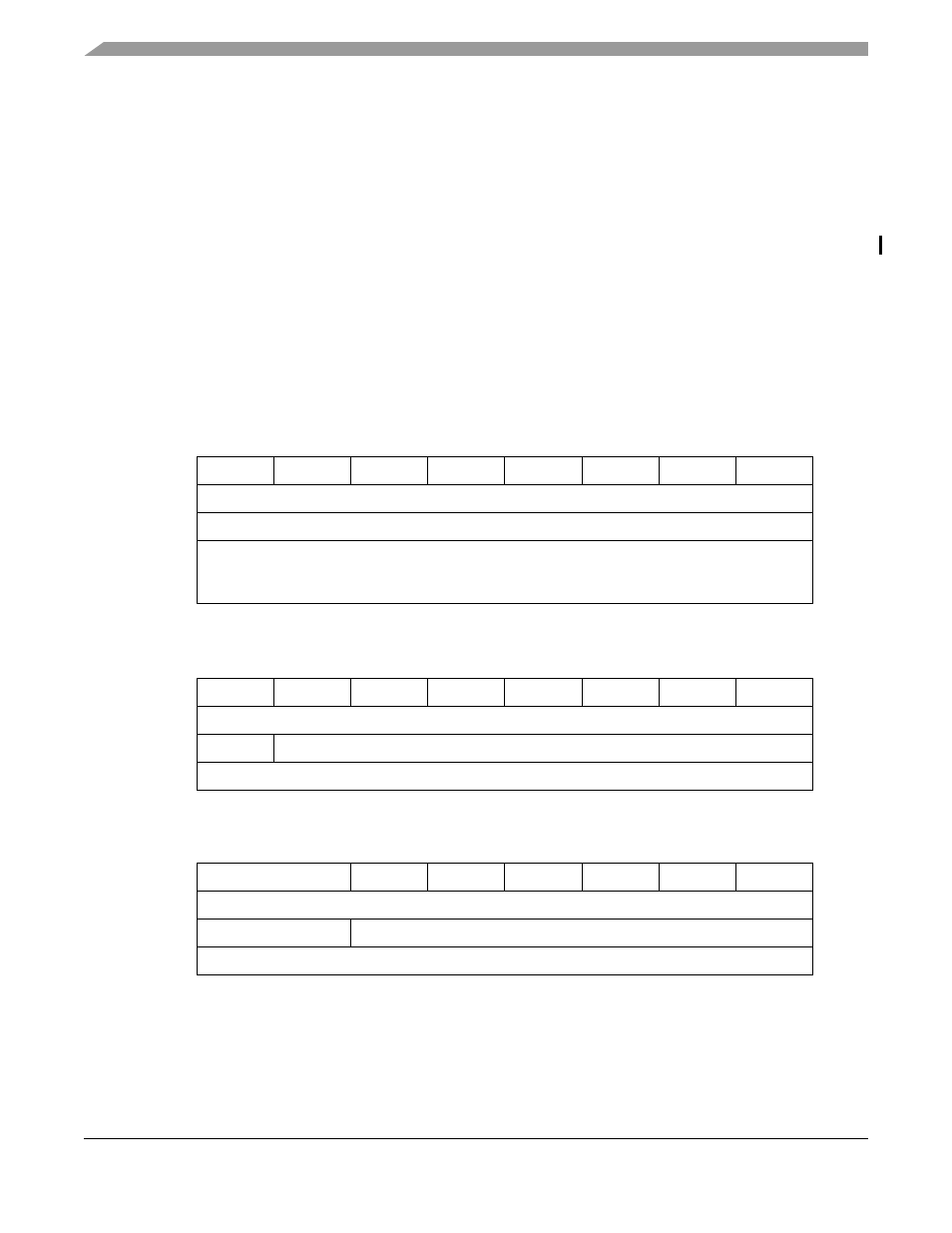 2 register descriptions, 1 port output data registers (portn), 2 register descriptions -10 | 1 port output data registers (portn) -10, 1 port output data registers (port n ) | Motorola ColdFire MCF5281 User Manual | Page 510 / 766