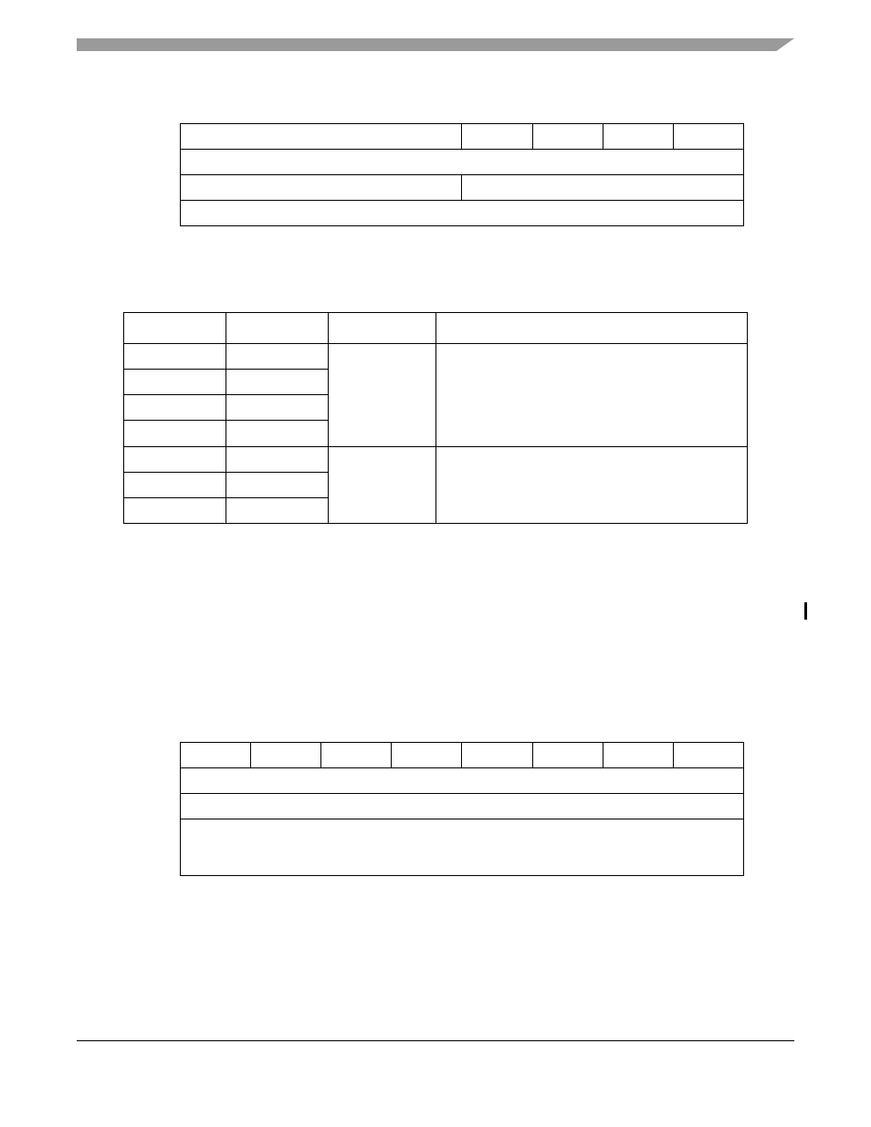 2 port data direction registers (ddrn), 2 port data direction registers (ddrn) -11, Figure 26-6 | 2 port data direction registers (ddr n ), Port n bits are described in table 26-3 | Motorola ColdFire MCF5281 User Manual | Page 511 / 766