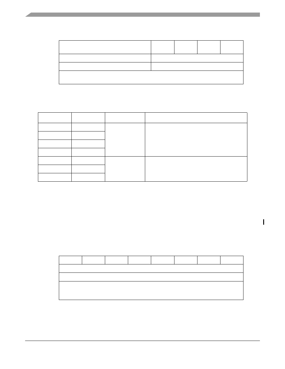 4 port clear output data registers (clrn), 4 port clear output data registers (clrn) -14, Figure 26-14 | 4 port clear output data registers (clr n ), Port n p/set n bits are described in table 26-5 | Motorola ColdFire MCF5281 User Manual | Page 514 / 766