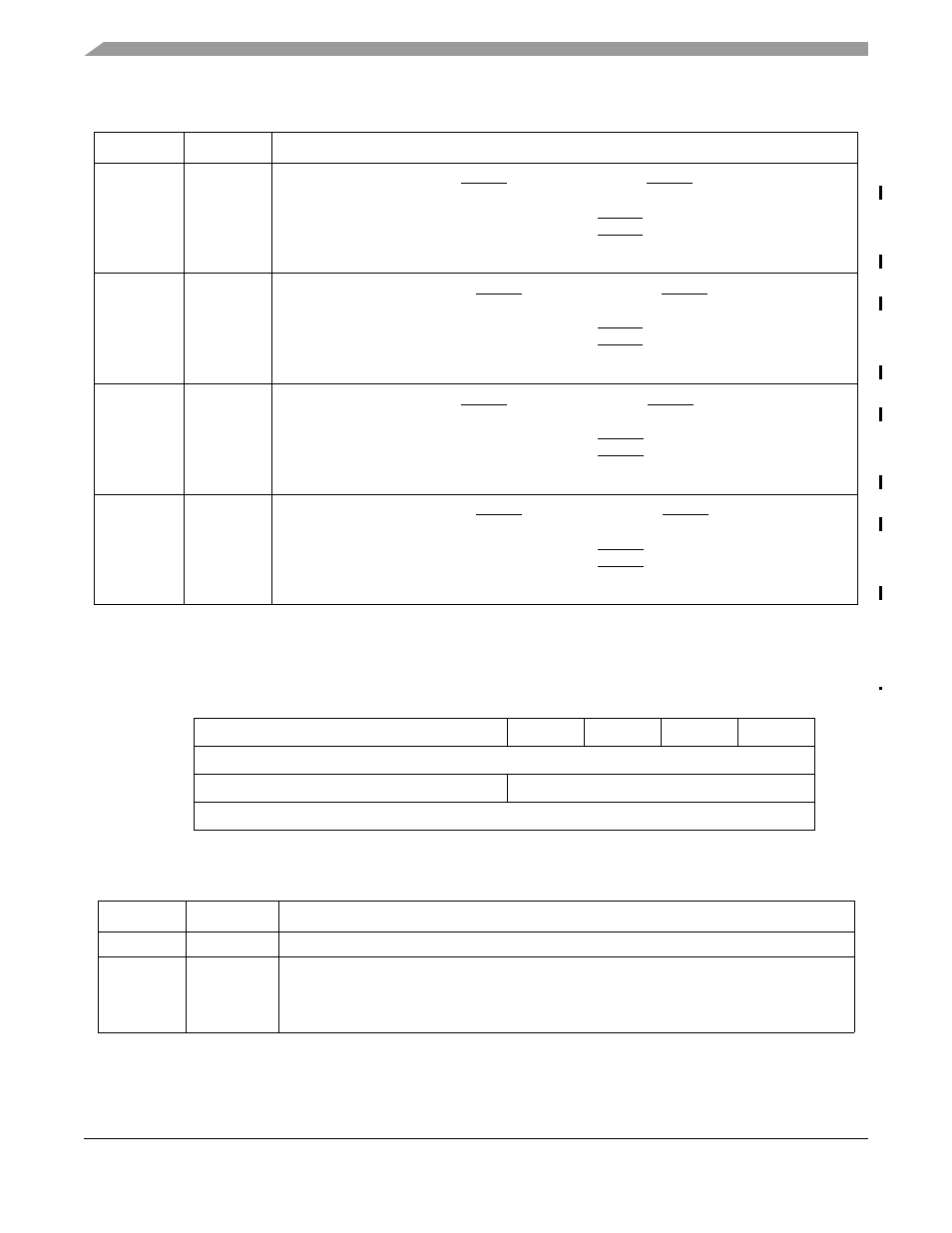 15 port ua pin assignment register (puapar), 15 port ua pin assignment register (puapar) -26, The puapar controls the pin function of port ua | Motorola ColdFire MCF5281 User Manual | Page 526 / 766