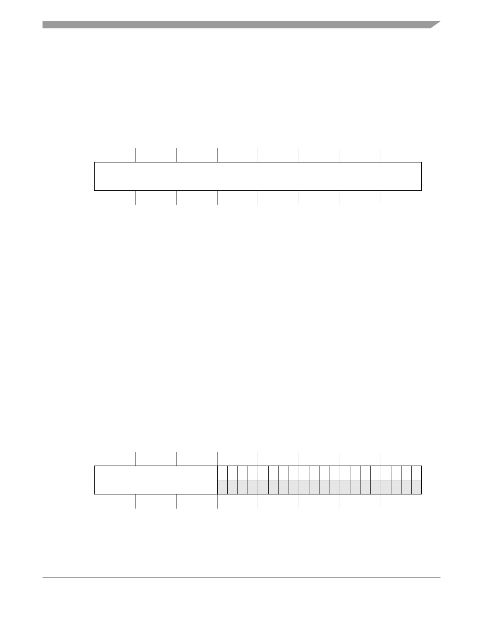 5 program counter (pc), 6 cache control register (cacr), 7 access control registers (acrn) | 8 vector base register (vbr), 8 vector base register (vbr) -7, 7 access control registers (acr n ) | Motorola ColdFire MCF5281 User Manual | Page 53 / 766