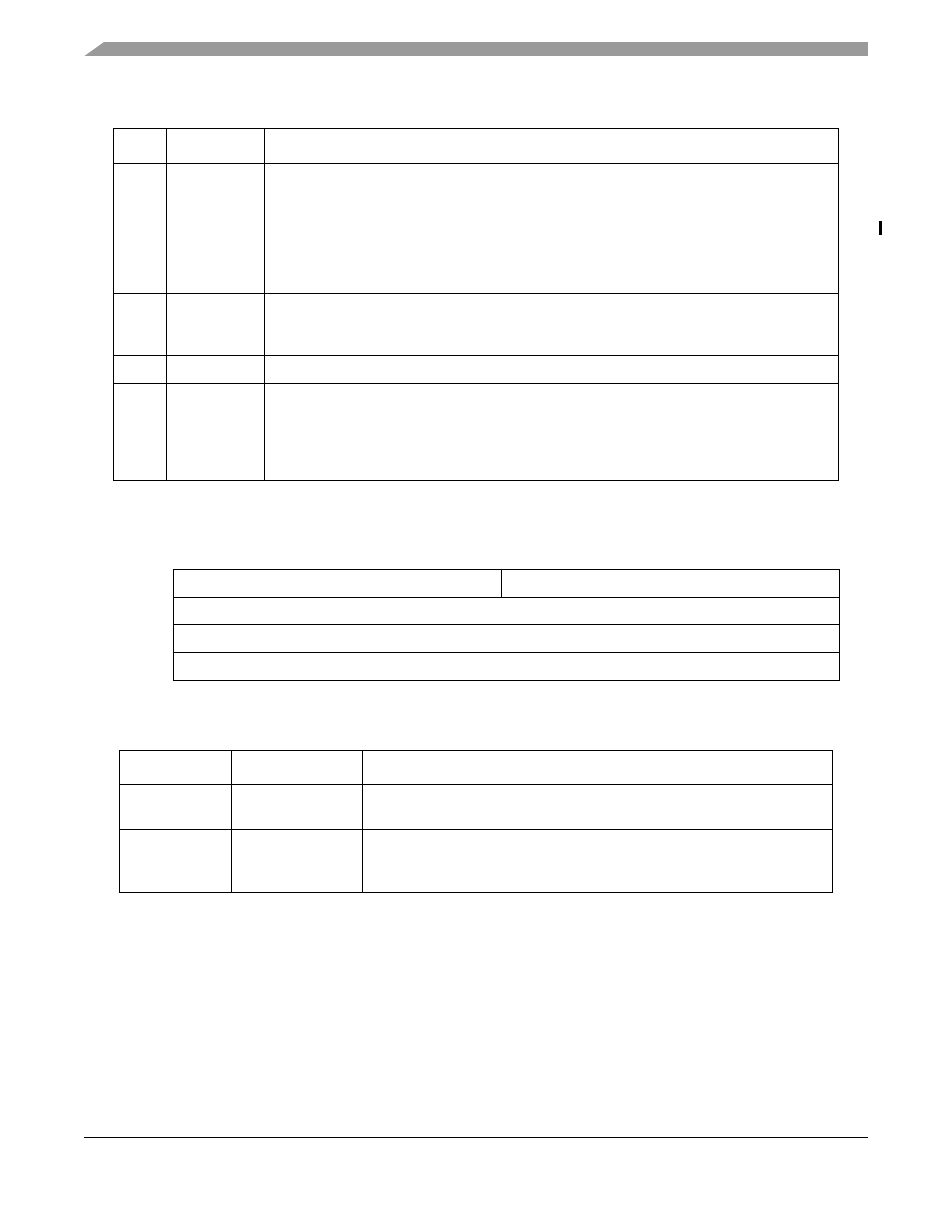 3 chip identification register (cir), 6 functional description, 3 chip identification register (cir) -6 | 6 functional description -6 | Motorola ColdFire MCF5281 User Manual | Page 534 / 766