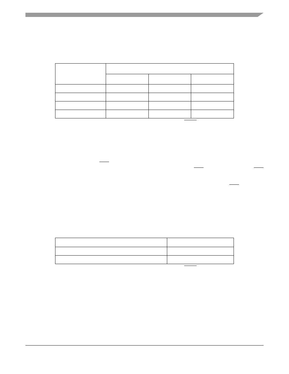 3 boot device selection, 4 output pad strength configuration, 5 clock mode selection | Motorola ColdFire MCF5281 User Manual | Page 537 / 766