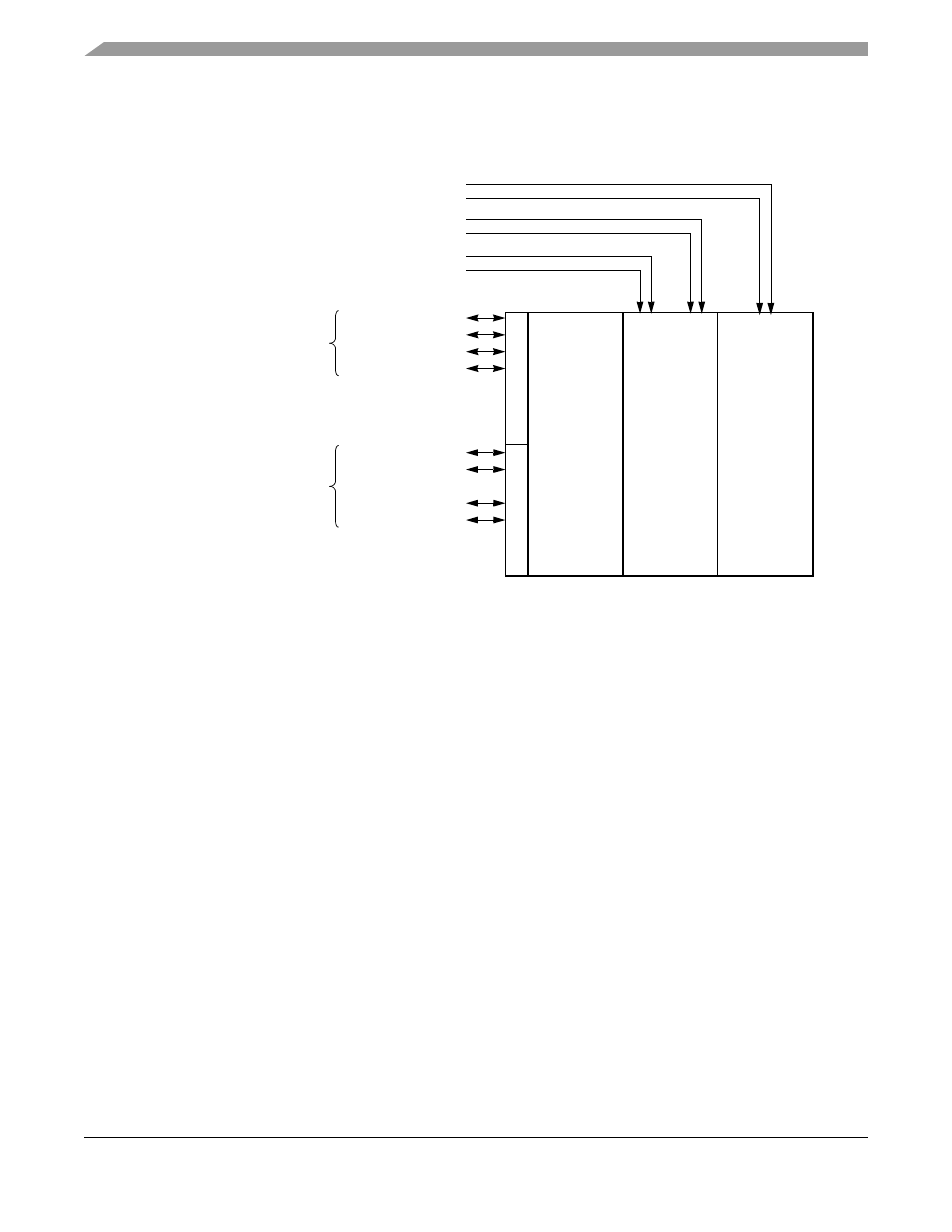 1 port qa analog input signals, 2 port qa digital input/output signals, 2 port qb signal functions | 1 port qb analog input signals, 2 port qb signal functions -4, 1 port qb analog input signals -4, And low-voltage input (v | Motorola ColdFire MCF5281 User Manual | Page 542 / 766