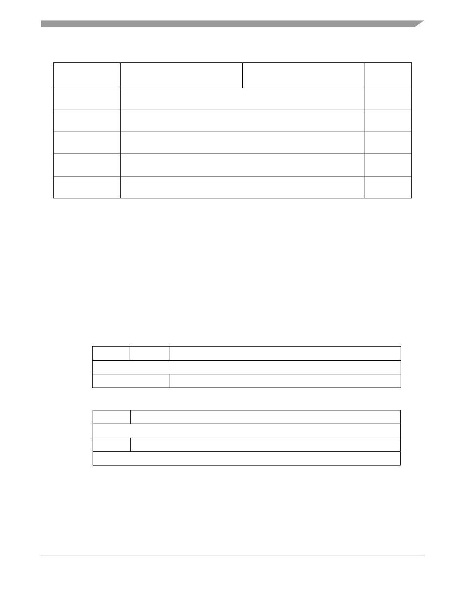 6 register descriptions, 1 qadc module configuration register (qadcmcr), 6 register descriptions -7 | 1 qadc module configuration register (qadcmcr) -7 | Motorola ColdFire MCF5281 User Manual | Page 545 / 766