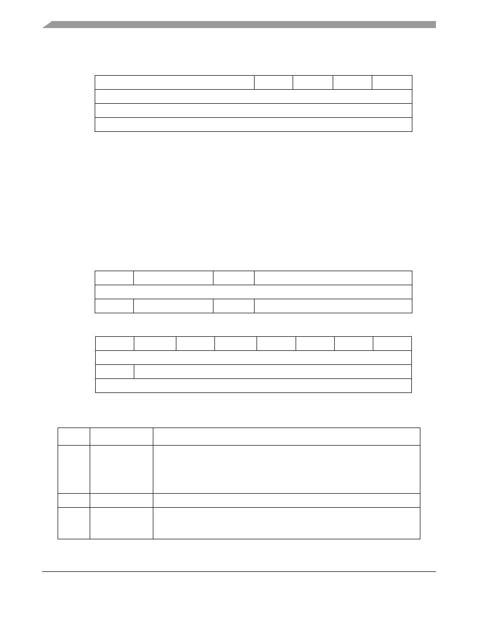 5 control registers, 1 qadc control register 0 (qacr0), 5 control registers -10 | 1 qadc control register 0 (qacr0) -10, Section 28.6.5, “control registers, Control registers | Motorola ColdFire MCF5281 User Manual | Page 548 / 766